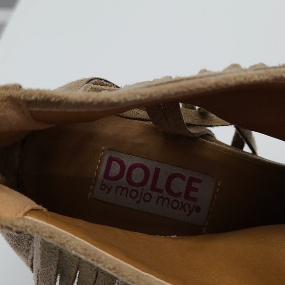 Dolce by mojo moxy Opentoe Back Zip Sandal - Picture 5 of 5